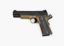 Colt Custom Shop CQB .45 ACP 5" Fde/Black DLC