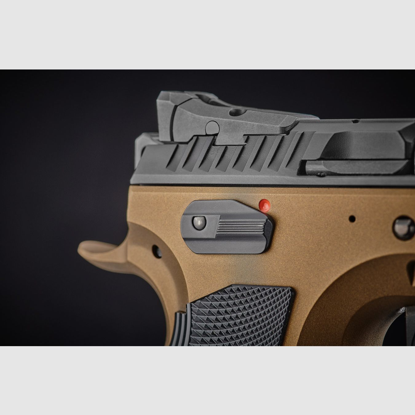 CZ 75 TS2 Bronze Profond 9mmLuger, image 7 sur 11