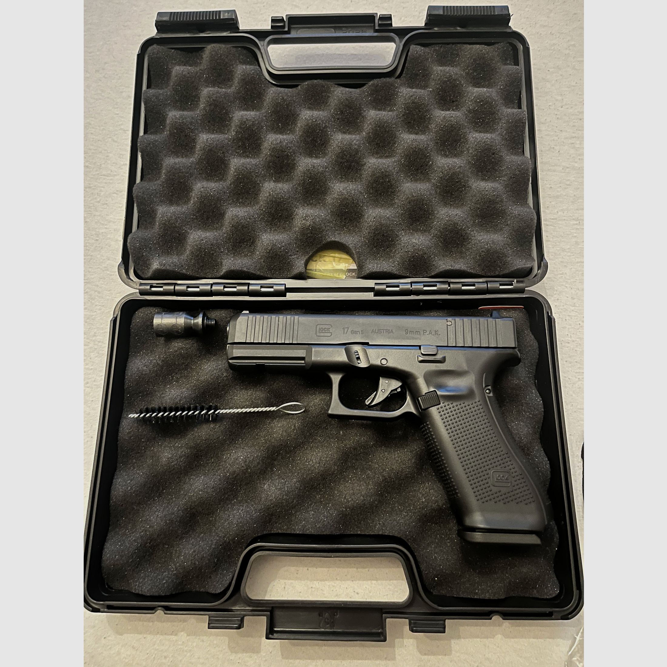 Glock 17 gen5 9mm P.A.K Schreckschuss| 135 schoten | prijs VHB