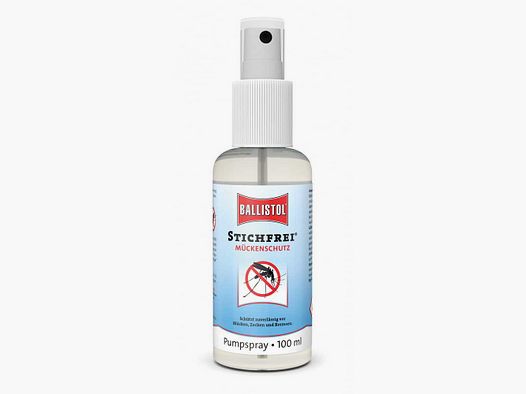 Ballistol Stichfrei – Mückenschutz Spray - 100 ml