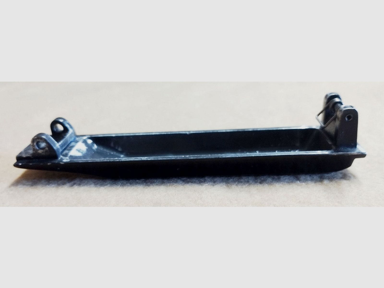 UTILISÉ Browning Bar 1 Couverture de Chargeur Métallique pour 4 Cartouches cal.30.06 UTILISÉ, image 2 sur 5