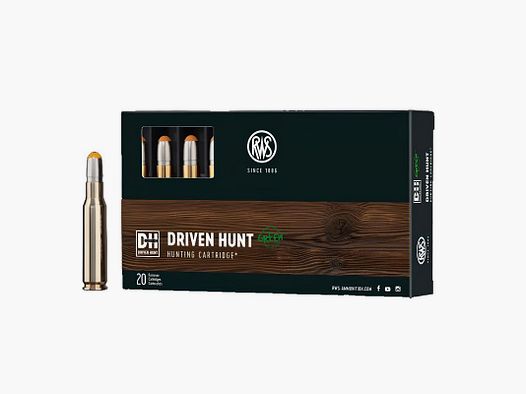 RWS Driven Hunt cal. 300 Win Mag 165gr