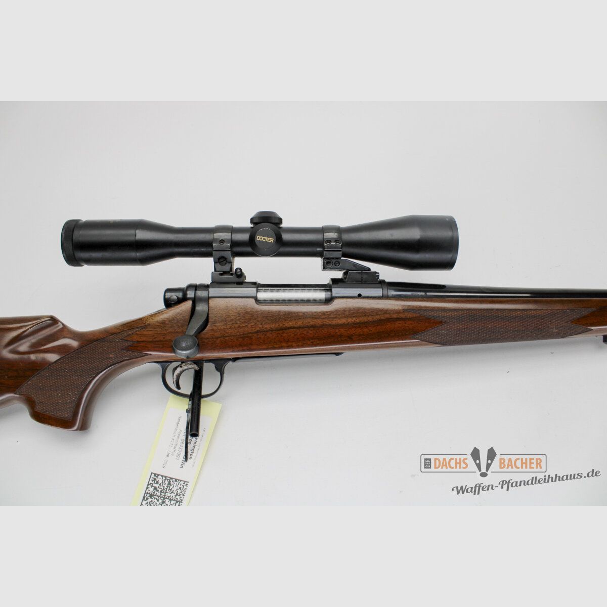 Remington 700 bolt-action rifle cal. .243 Win with Docter 6x42