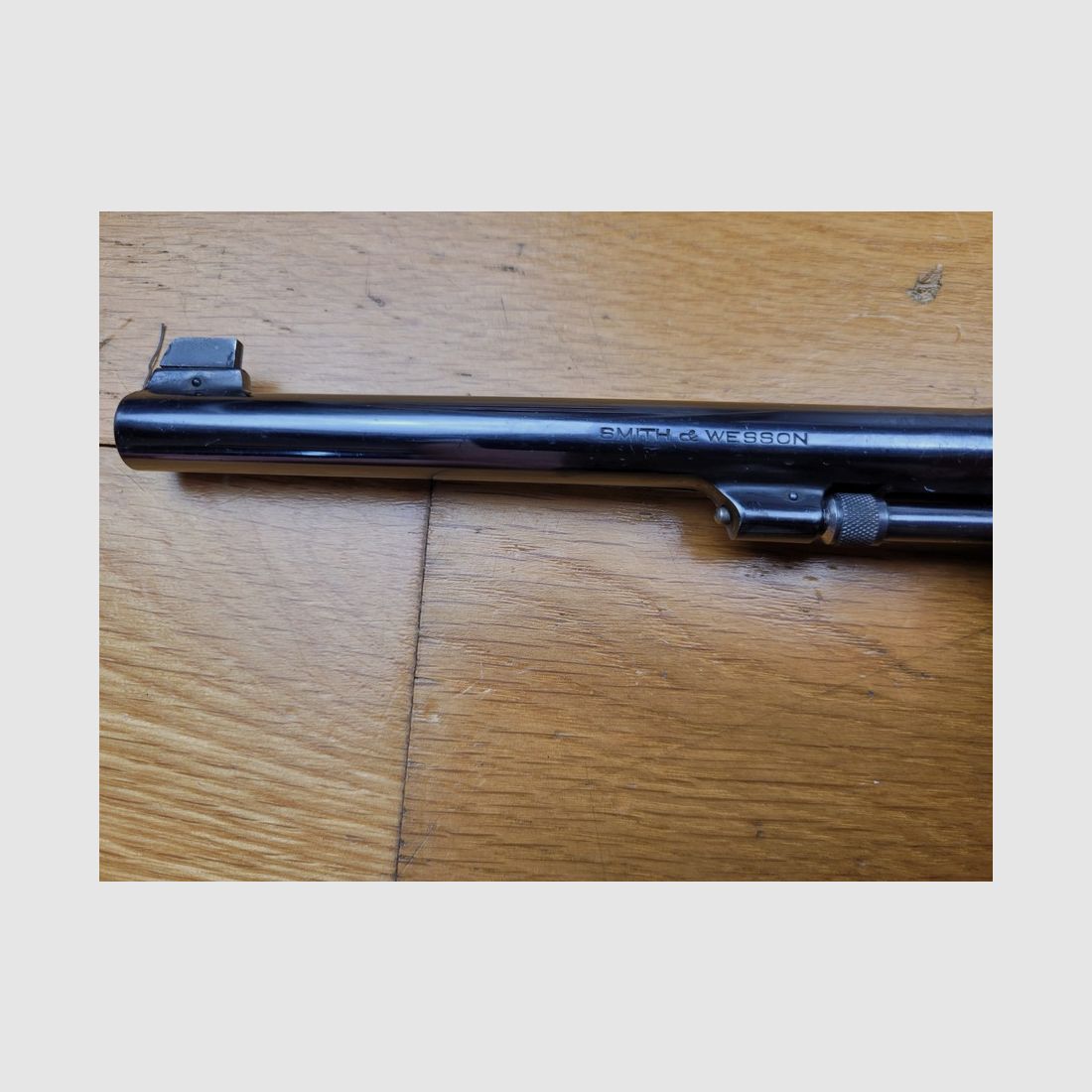 Seltenes Revolver Smith&Wesson 22/32 Heavy Frame Target – Bekeart Modell – 22LR – ca. 1928 – Top Zustand!, Bild 6 von 22