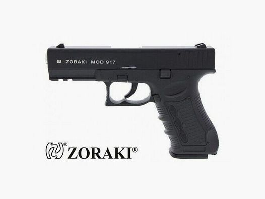 Zoraki 917 brüniert/chrom