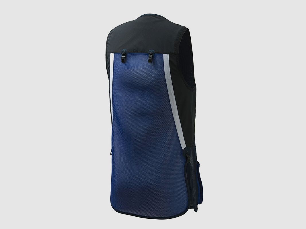SHOOTING VEST – BERETTA – UNIFORM PRO 20.20 Blue Total Eclipse & Blue Royal, image 2 of 2