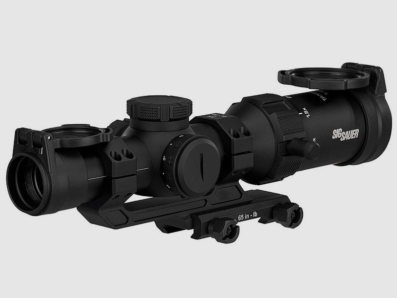 Sig Sauer TANGO-SPR 1-4x24 SFP Hellfire FL-4