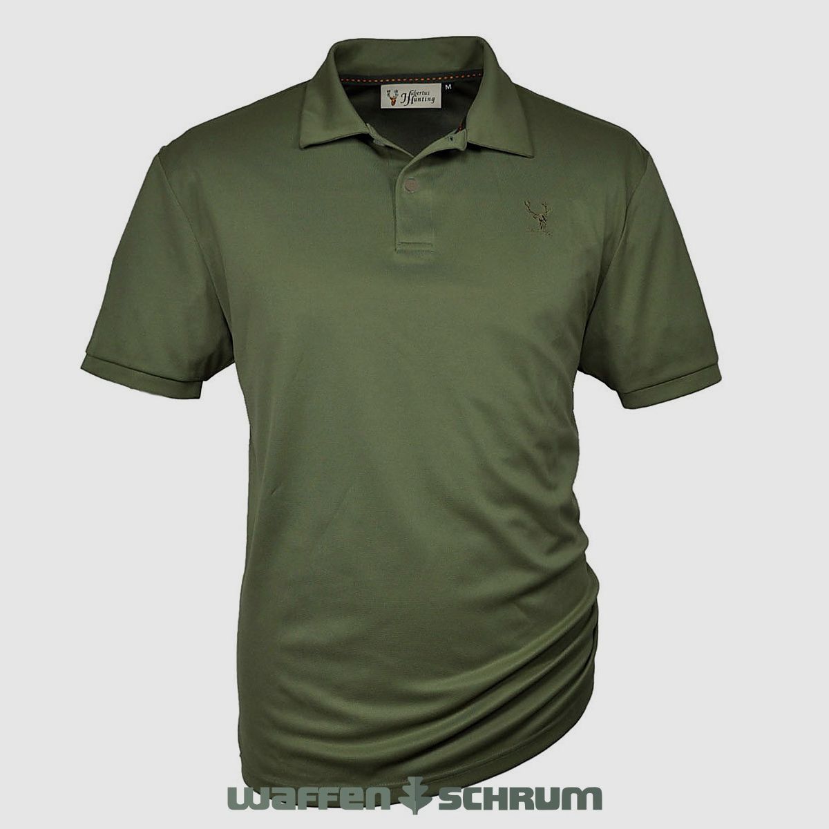 Hubertus Polo Funktions-Pique Shirt  Oliv