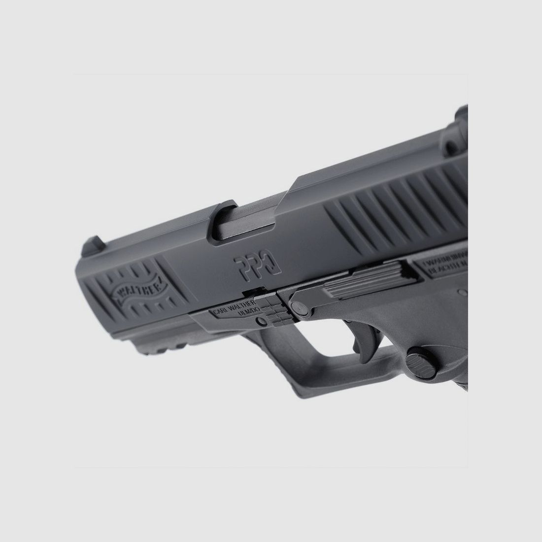 Walther Signalpistole PPQ M2 Tungsten Gray 9mm PAK, Bild 10 von 14