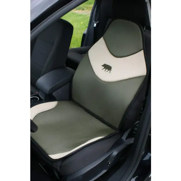 Couvre Siège Auto avec Broderie Sanglier, image 3 sur 4
