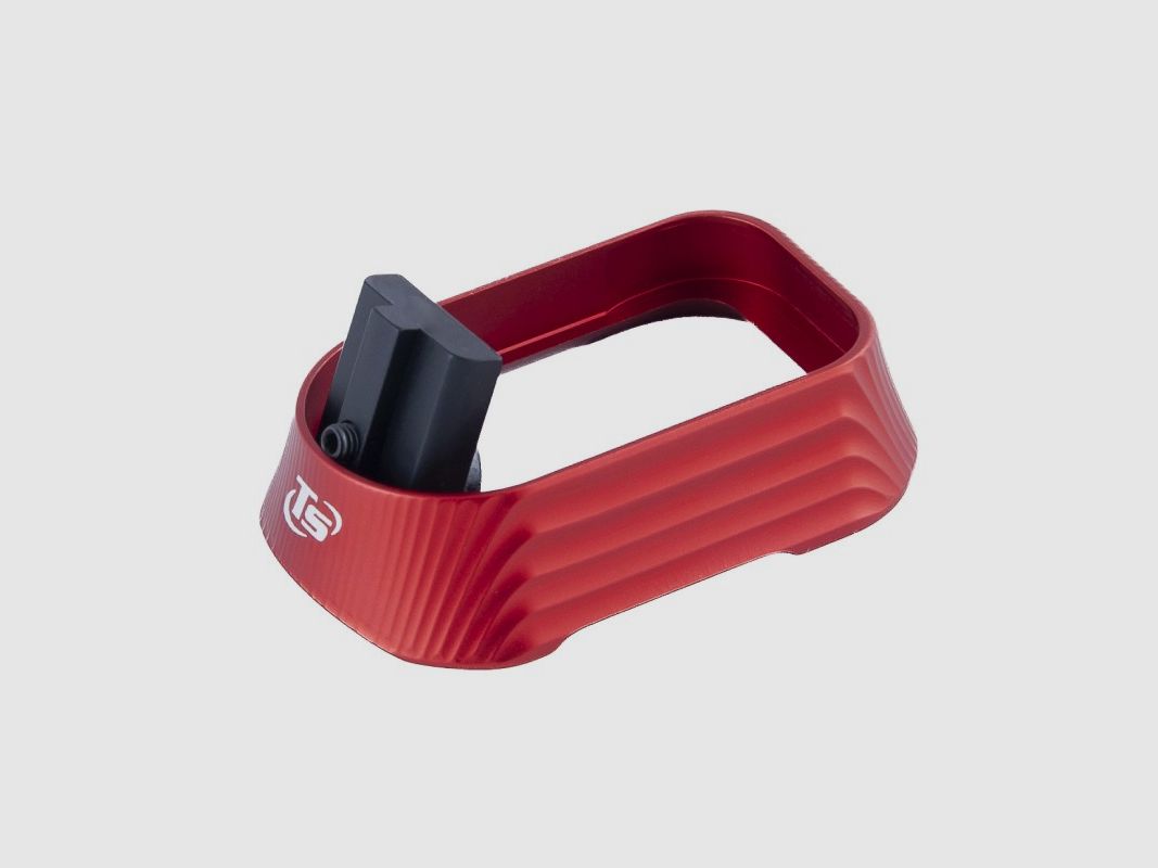 Standaard magwell voor Glock 21, breedte 44,5 mm — Grijs, afbeelding 7 van 8
