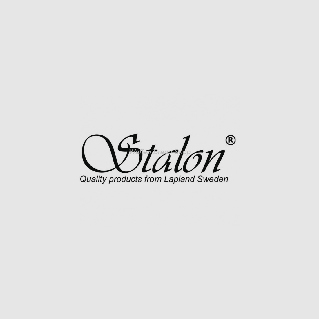 STALON Gewindeschutzmutter glatt Gewinde M14x1 Schwarz