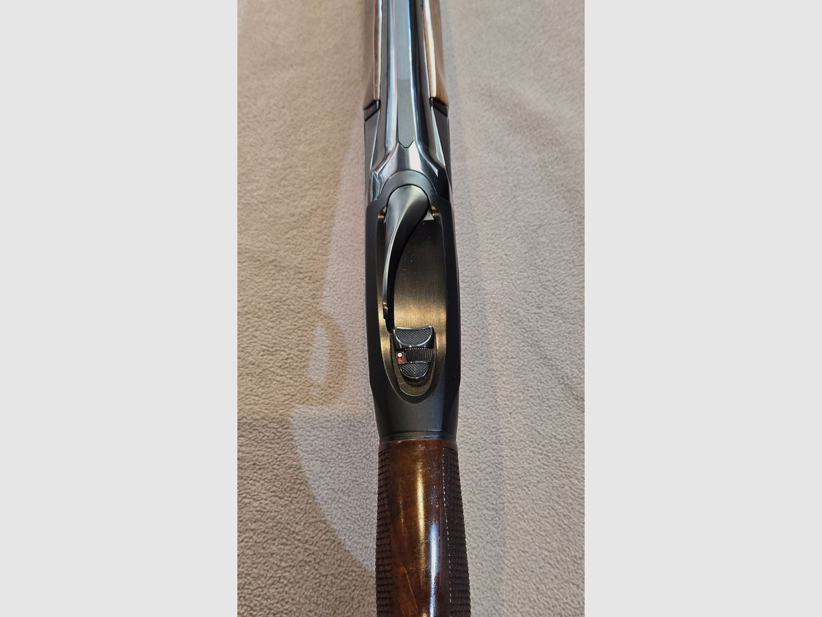 Benelli Bockdoppelflinte 828 U Black, als nieuw