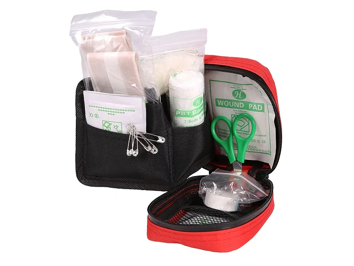 Mil-Tec Mini First Aid Kit, Red (16025810), image 5 of 12