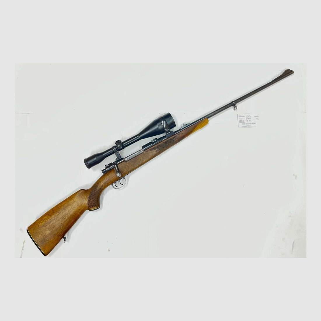 Mauser Mod. 98er	 7x64