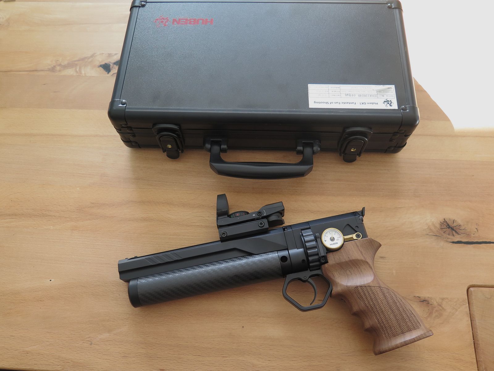 GK 1 mit Red_Dot, Kompressor und Handpumpe Full Set