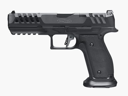 WALTHER PDP STEEL FRAME Match FS 5" 9mm Luger halbautomatische Pistole