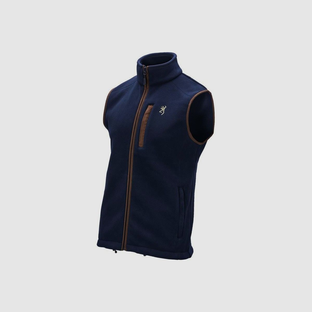 Fleeceweste, Browning, Summit, blau, L
