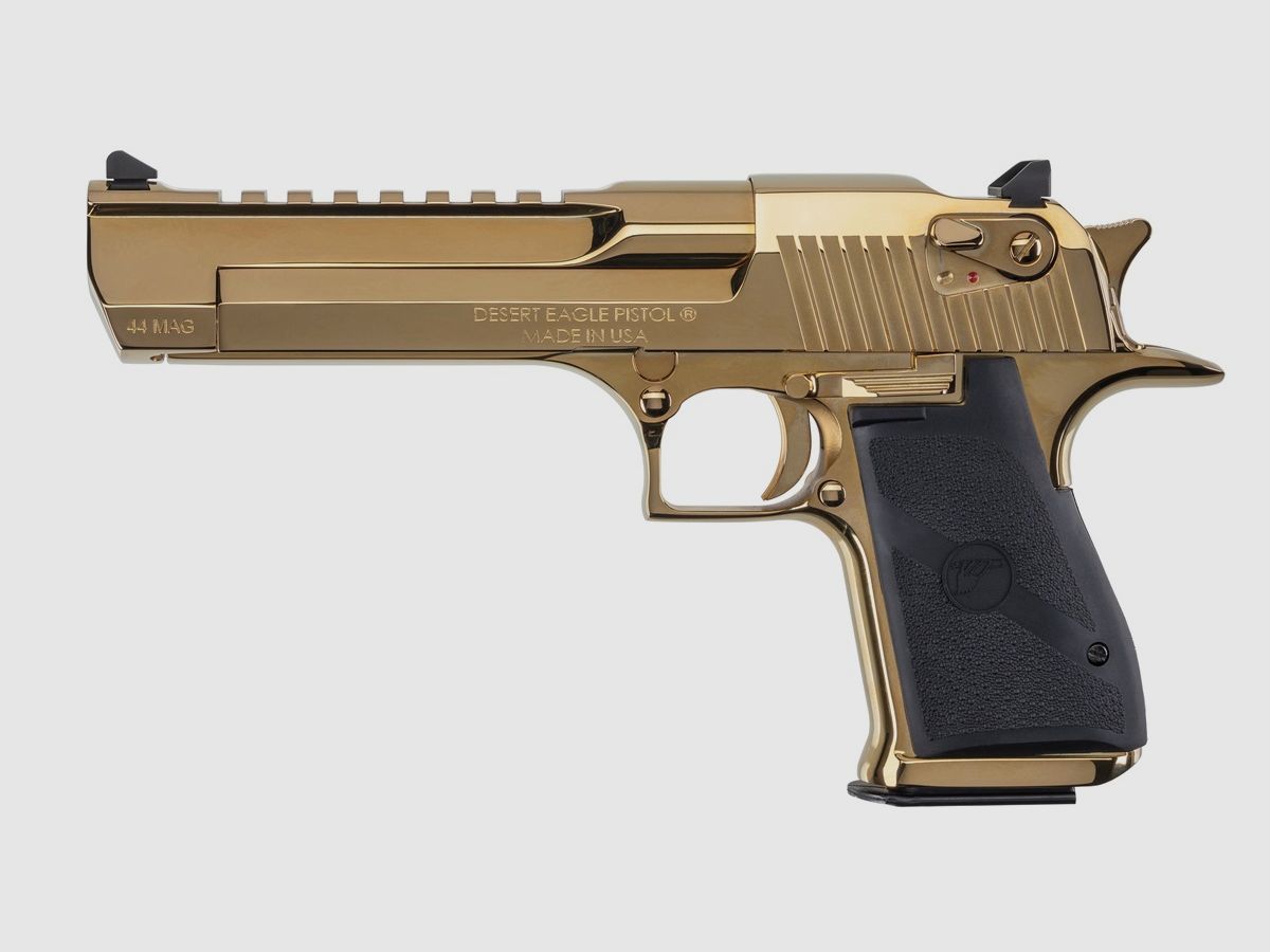 Desert Eagle XIX 6" Titanium Gold