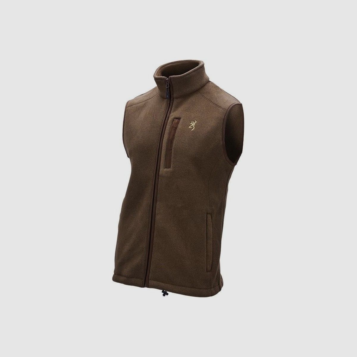 Fleeceweste, Browning, Summit, Khaki, L