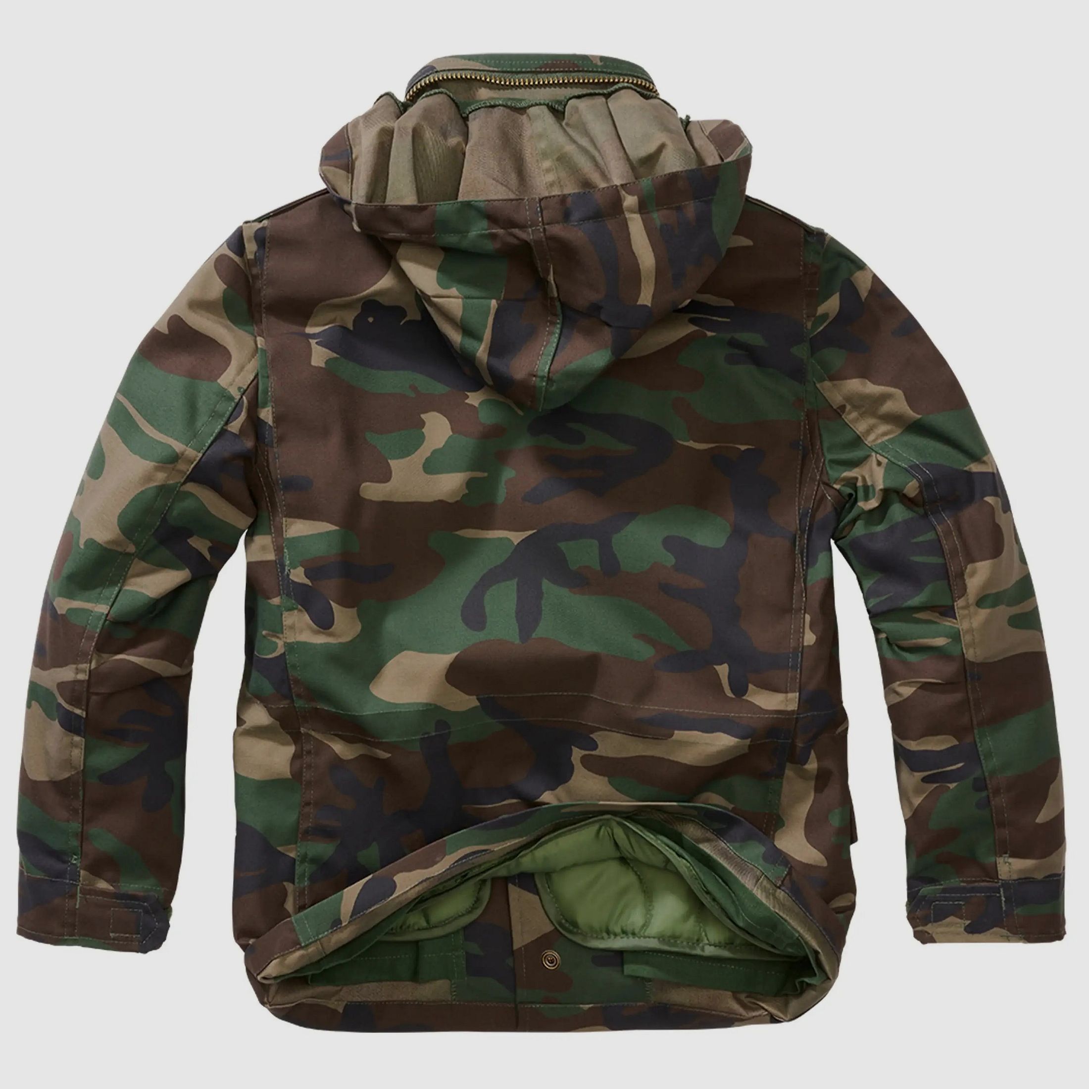 Brandit Kids Jacket Kids M65 Classic Jacket - Olive / 122/128