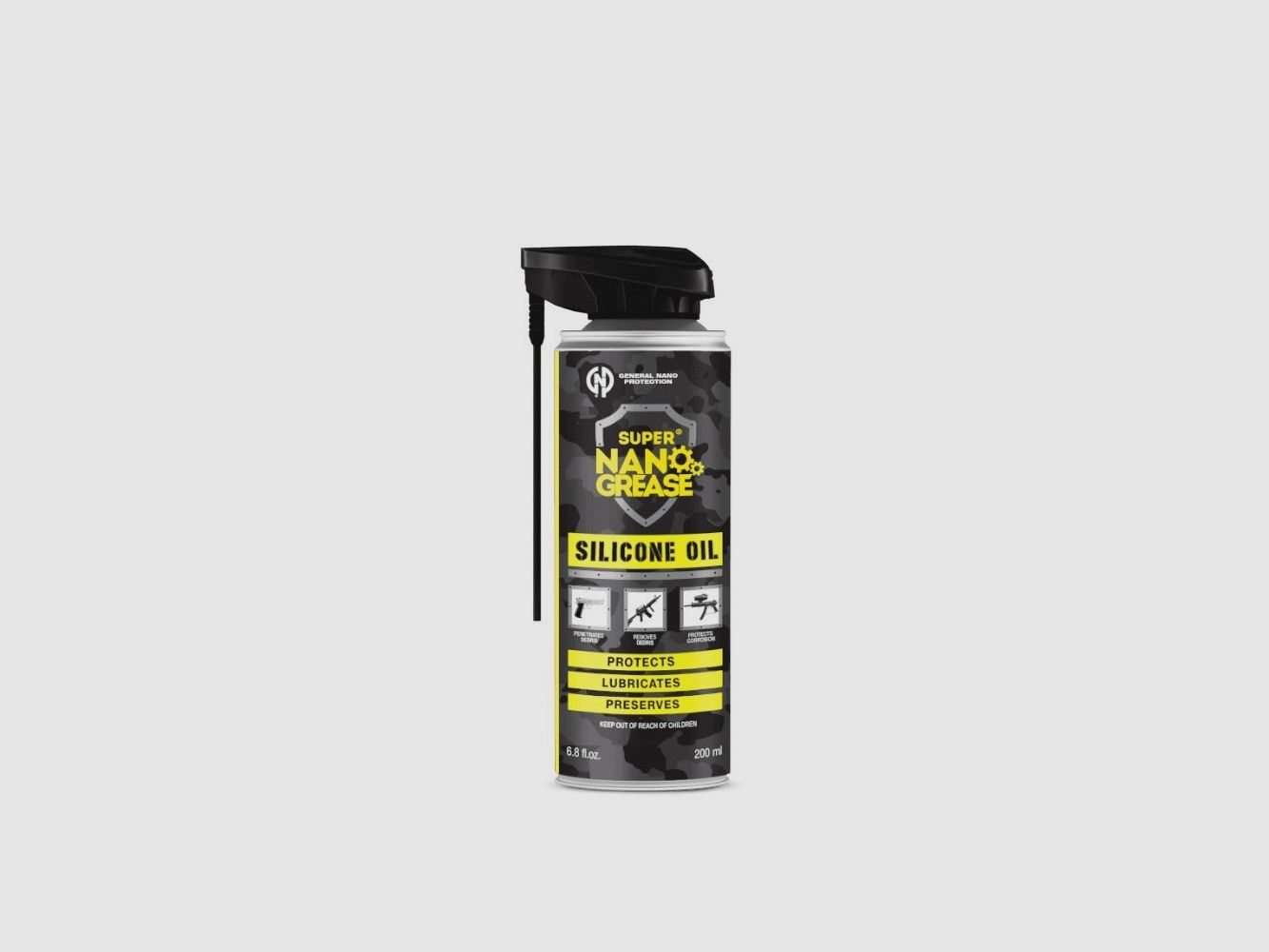 Silicone Oil NANO 200ml Aerosol