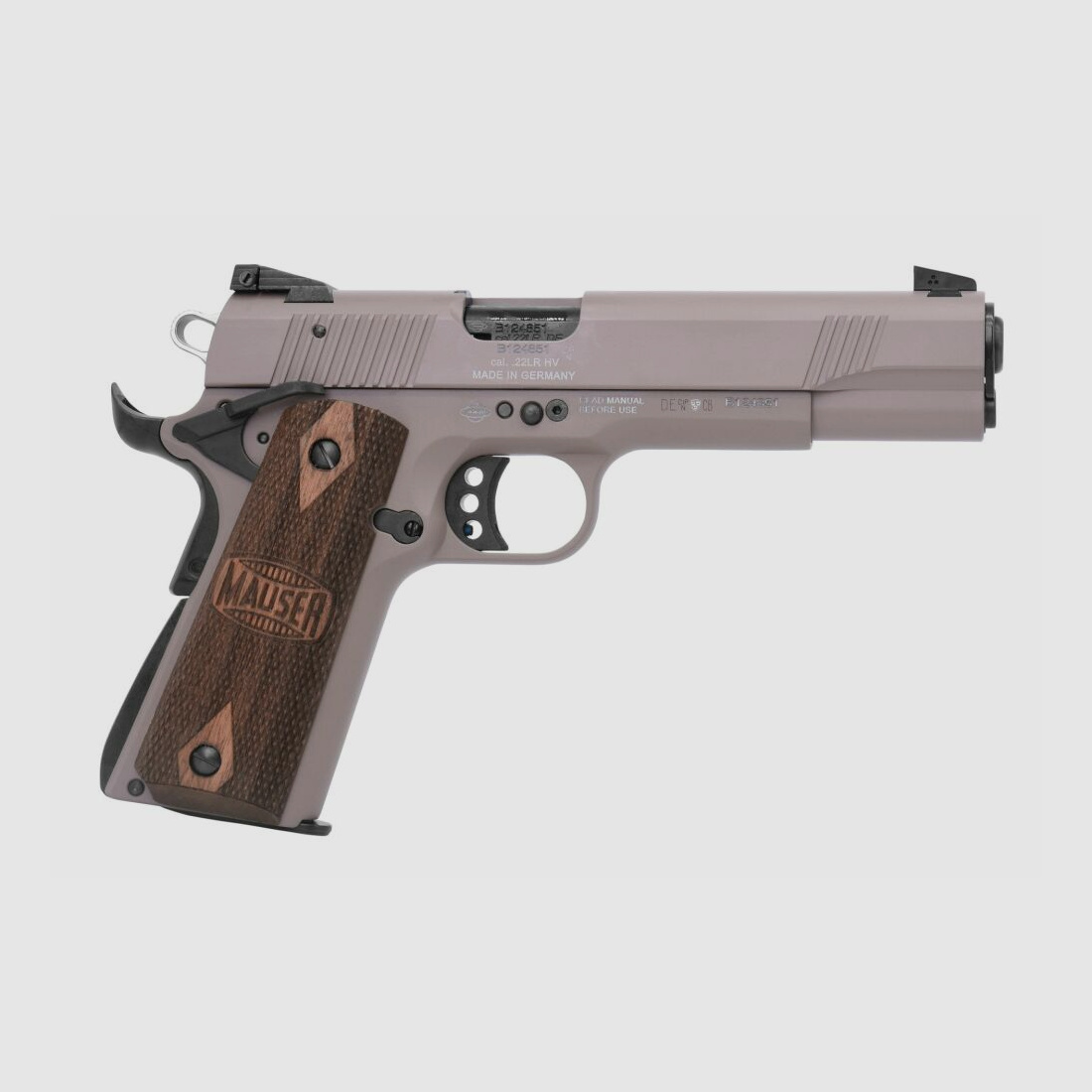 Mauser 1911 US Tan .22 lr