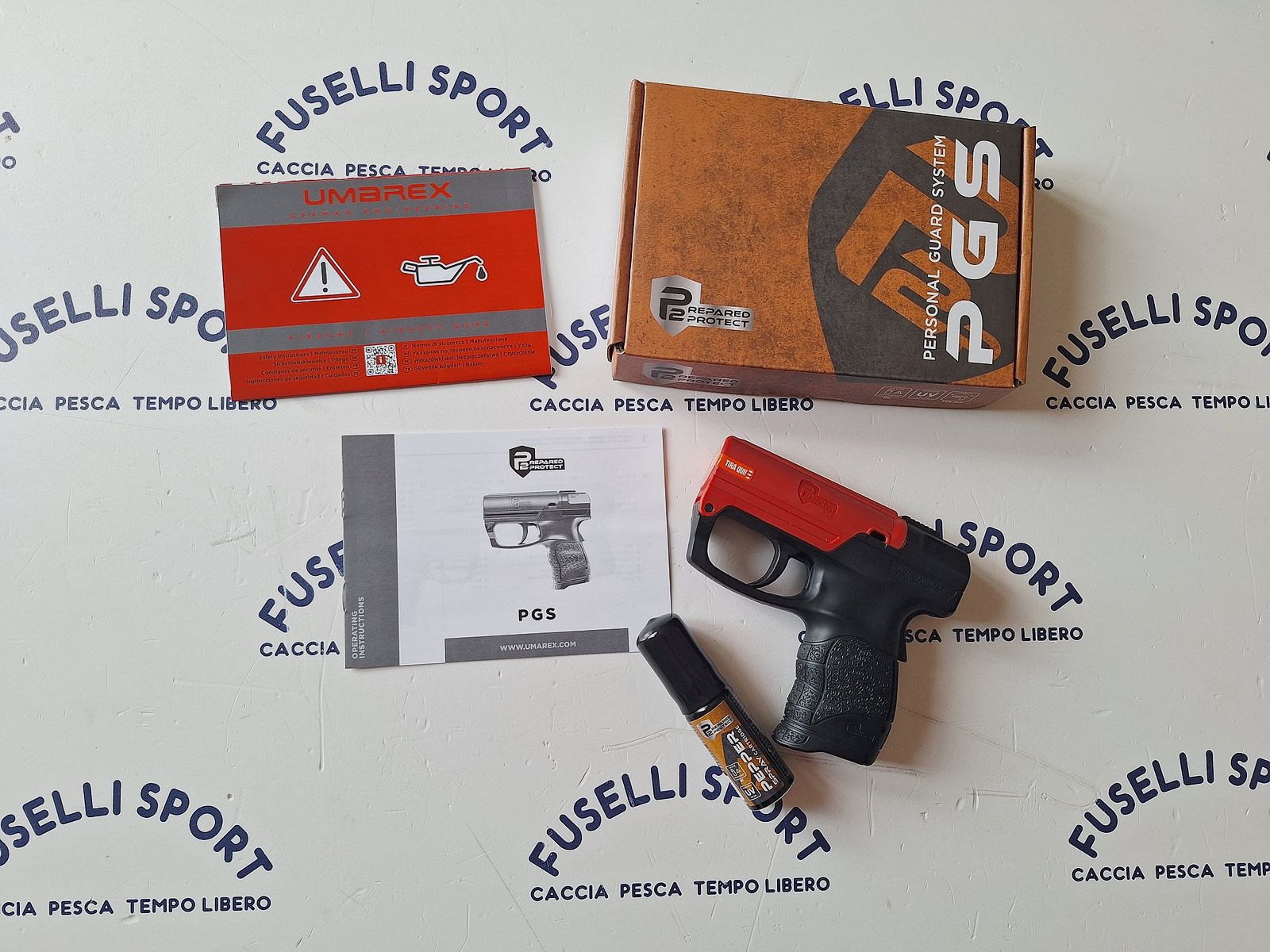 PGS PDP UMAREX SPRAY DE PIMIENTA AUTODEFENSA ANTIAGRESIÓN WALTHER 11ml
