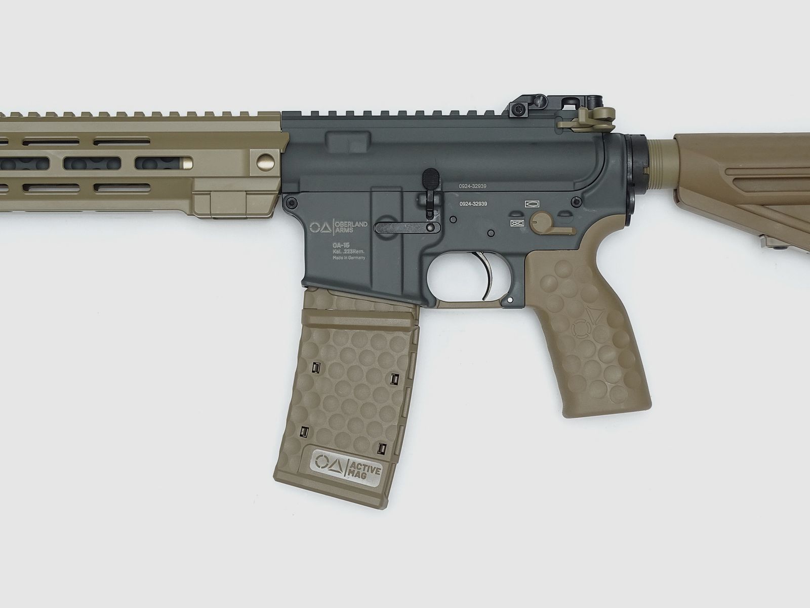 OA-15 PR G96L – Lauf 16″ Spezial Kontur, OA-MDR light M-LOK Vorderschaft 14″, OA-M4 Schaft …, Bild 2 von 5
