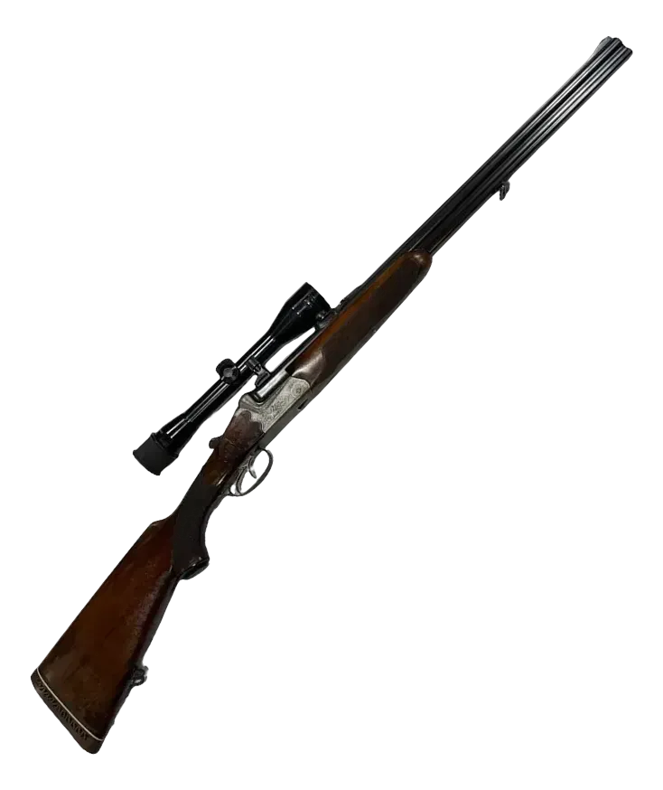 Ferlacher BBF 6,5x57R 16/70 mit 6×42 ENENGL Auslieferung, Bild 1 von 4