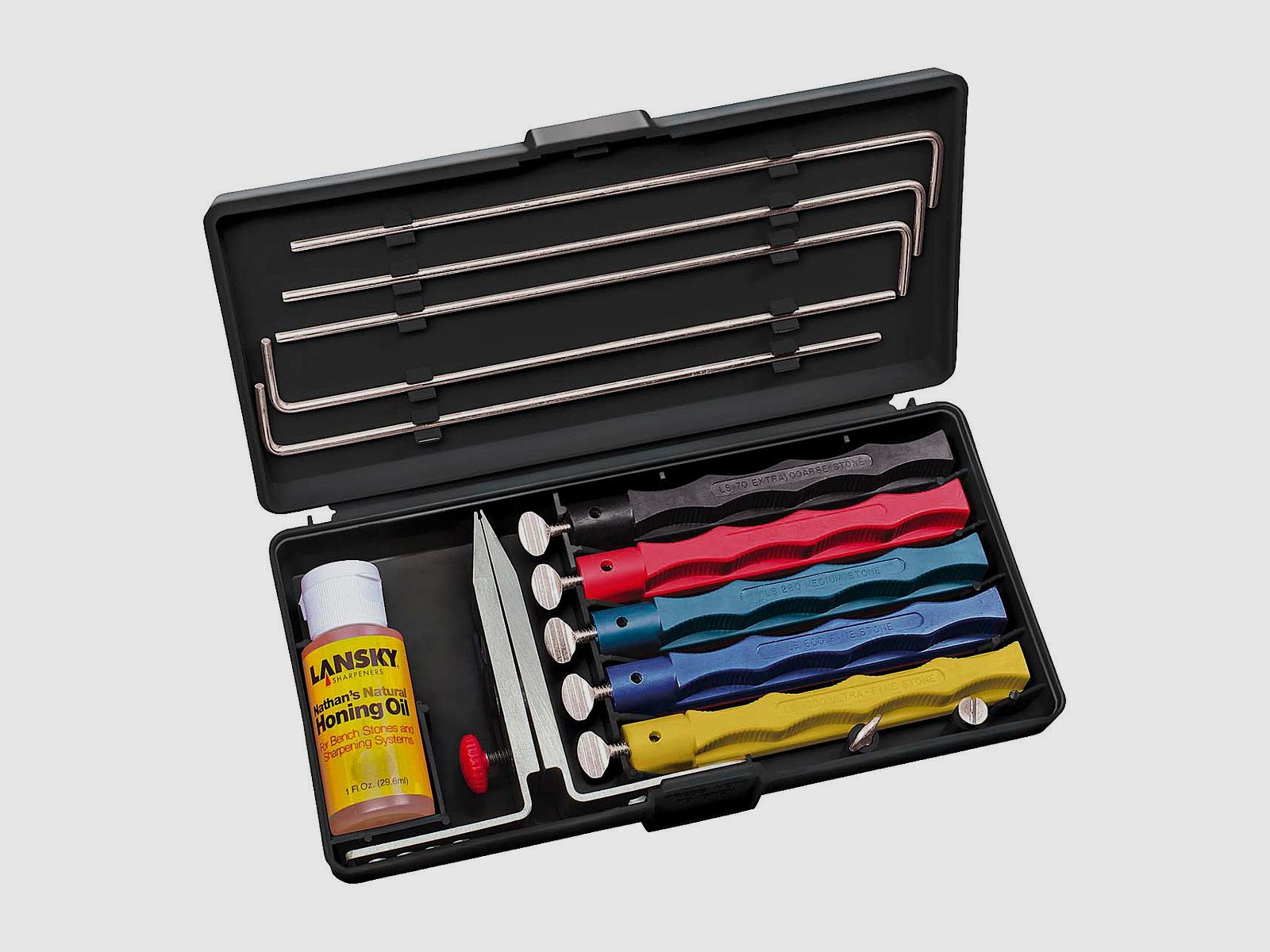 LANSKY 5 deels Pro Slijpset / Messenslijper, afbeelding 2 van 3