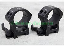 Anschütz optics ring mount 30mm Picatinny BH 17.1mm