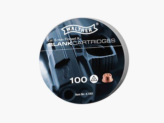 Cartucce a salve 6mm Flobert Walther