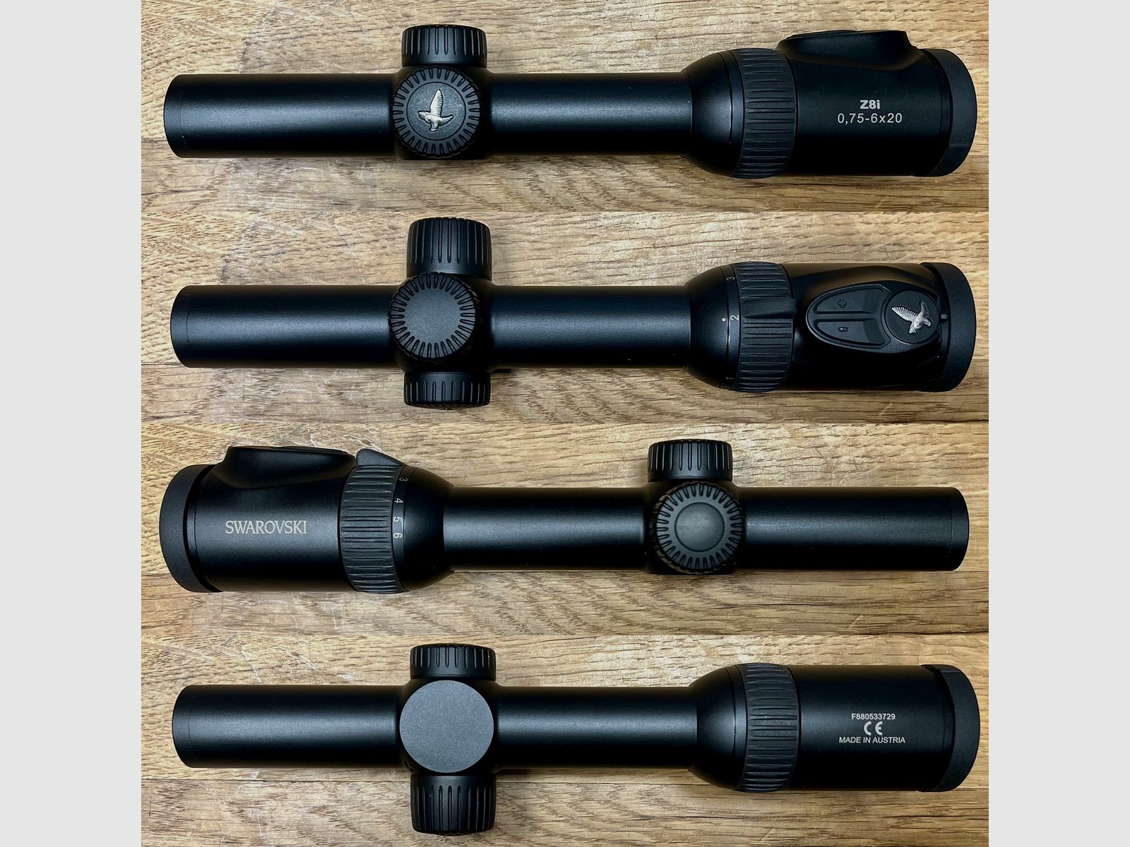 Swarovski Z8i+ 0,75-6x20 D-I