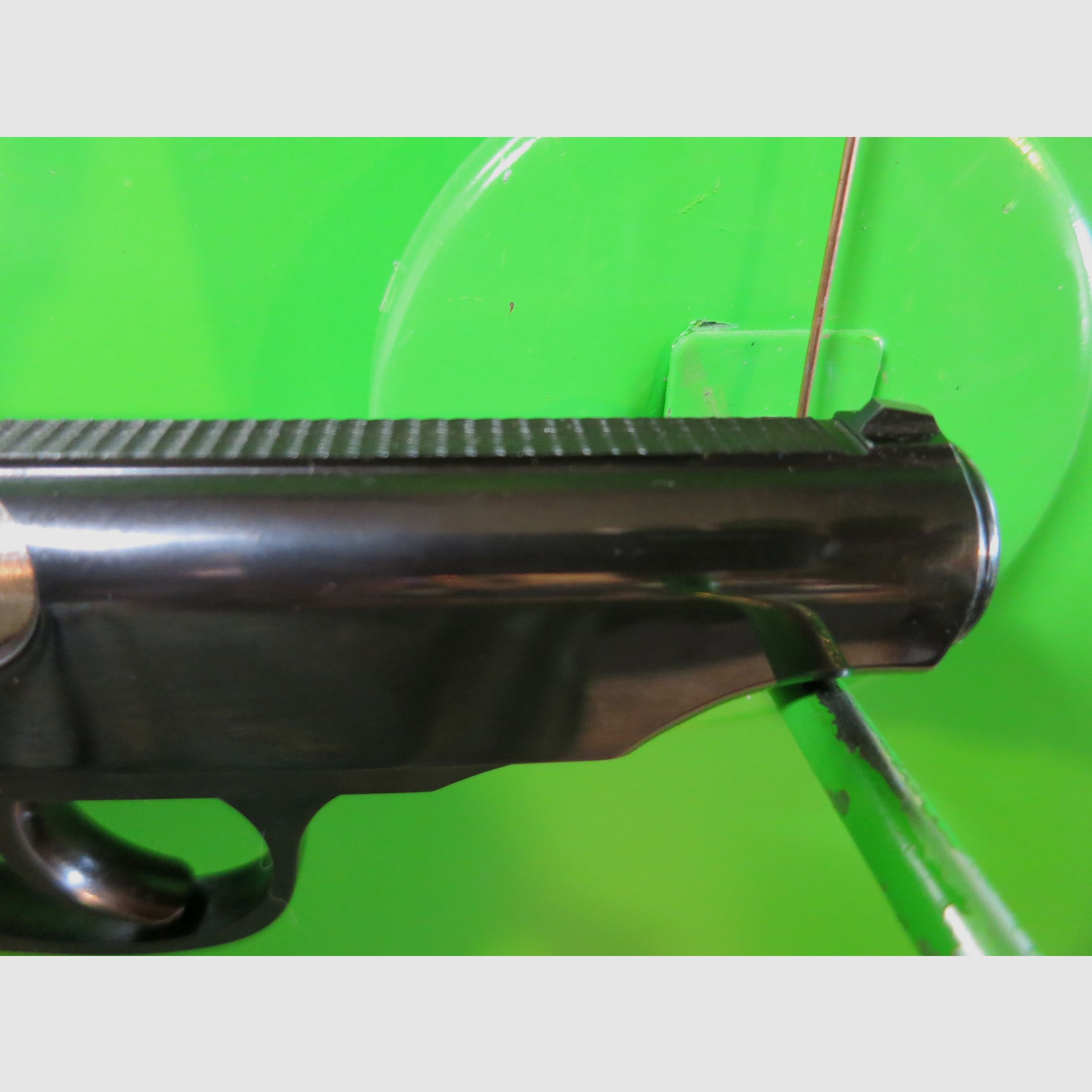 Walther PP „Polizeipistole“, .22lr Übungspistole      #42-