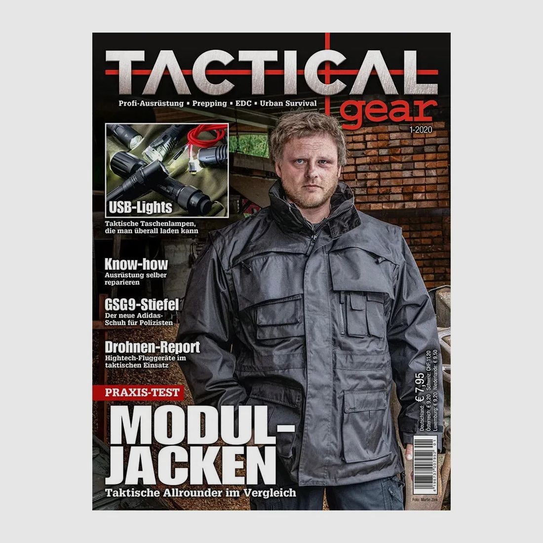 Tactical Gear Magazin Magazin Tactical Gear 01/2020