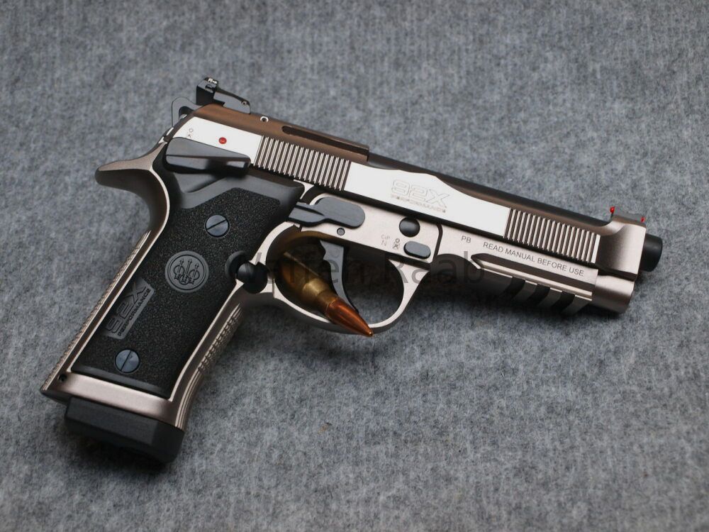 Beretta 92X Performance Productie Beretta 92X Performance Productie