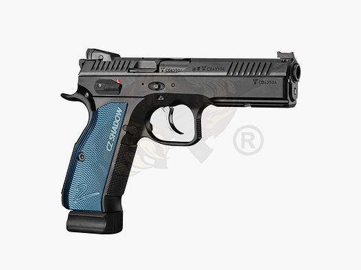 Shadow II 9mm Luger in Schwarz/Blau - CZ