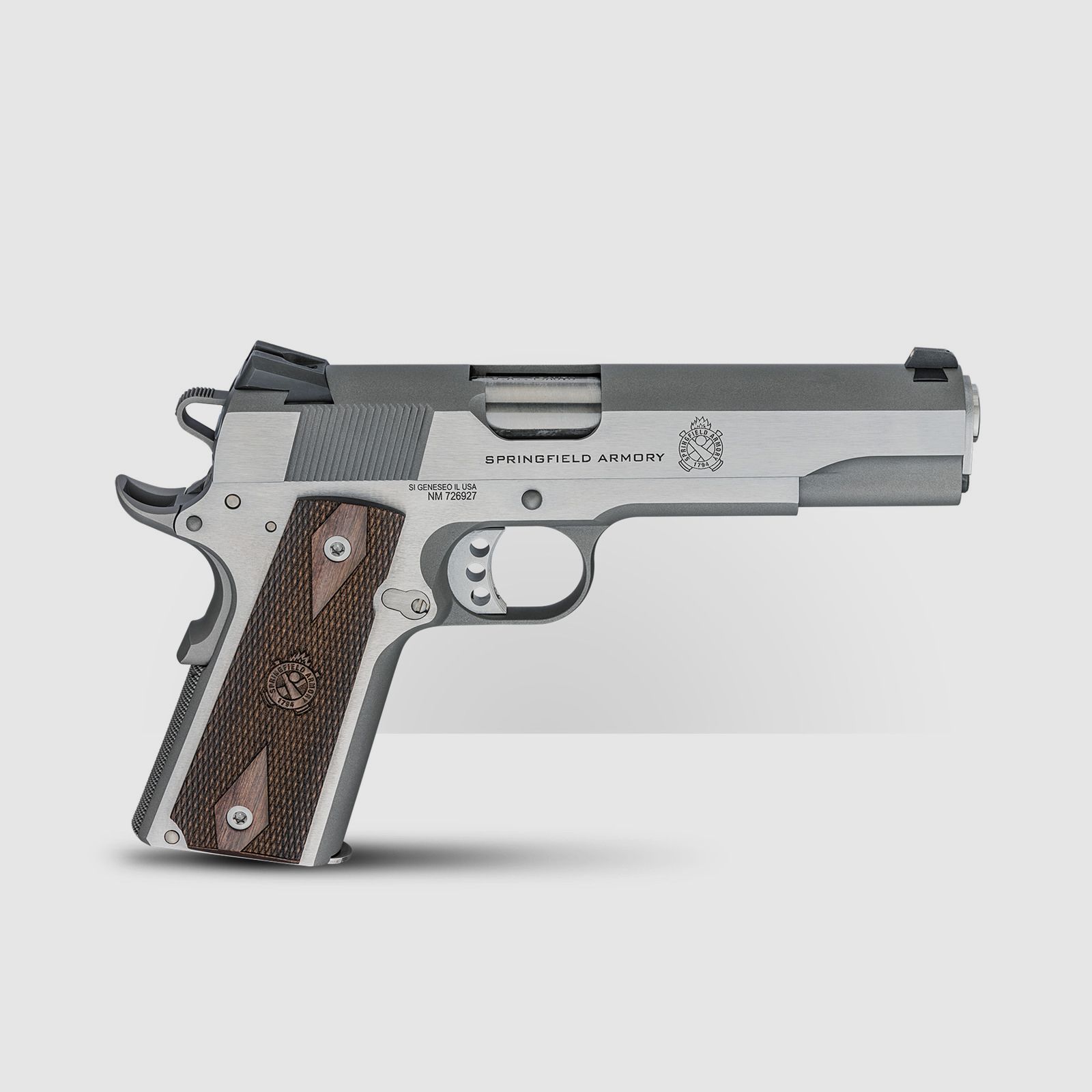 Springfield Armory GARRISON PISTOL, .45 ACP, 5“, SS