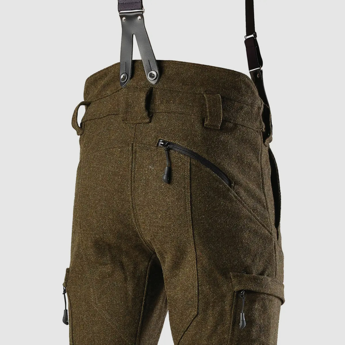 PSS Loden Wildschadebeschermingsbroek X-treme Protect