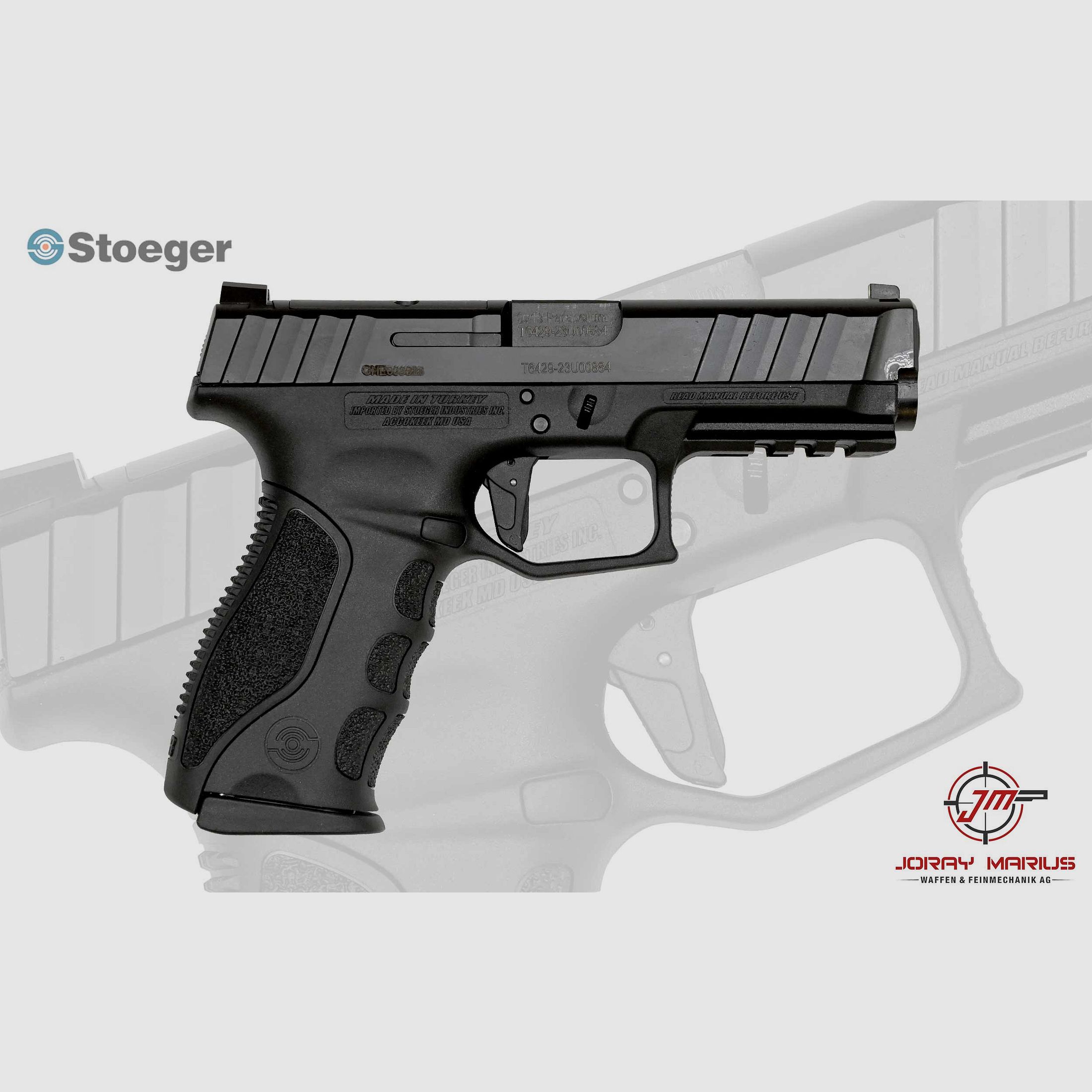 Stoeger STR-9 OR 9mm Para, afbeelding 1 van 2
