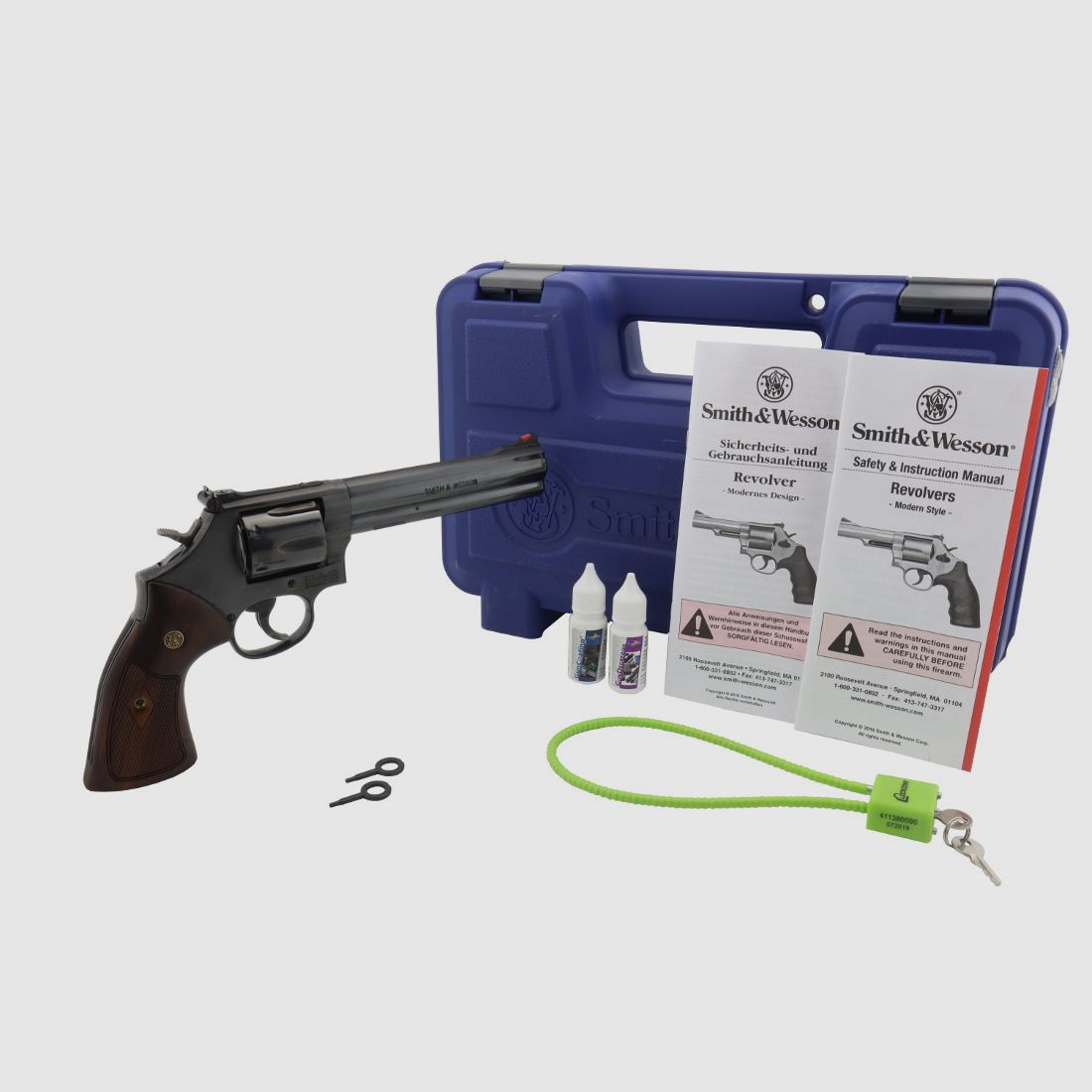  Smith & Wesson 586 Classic Series 6 Zoll