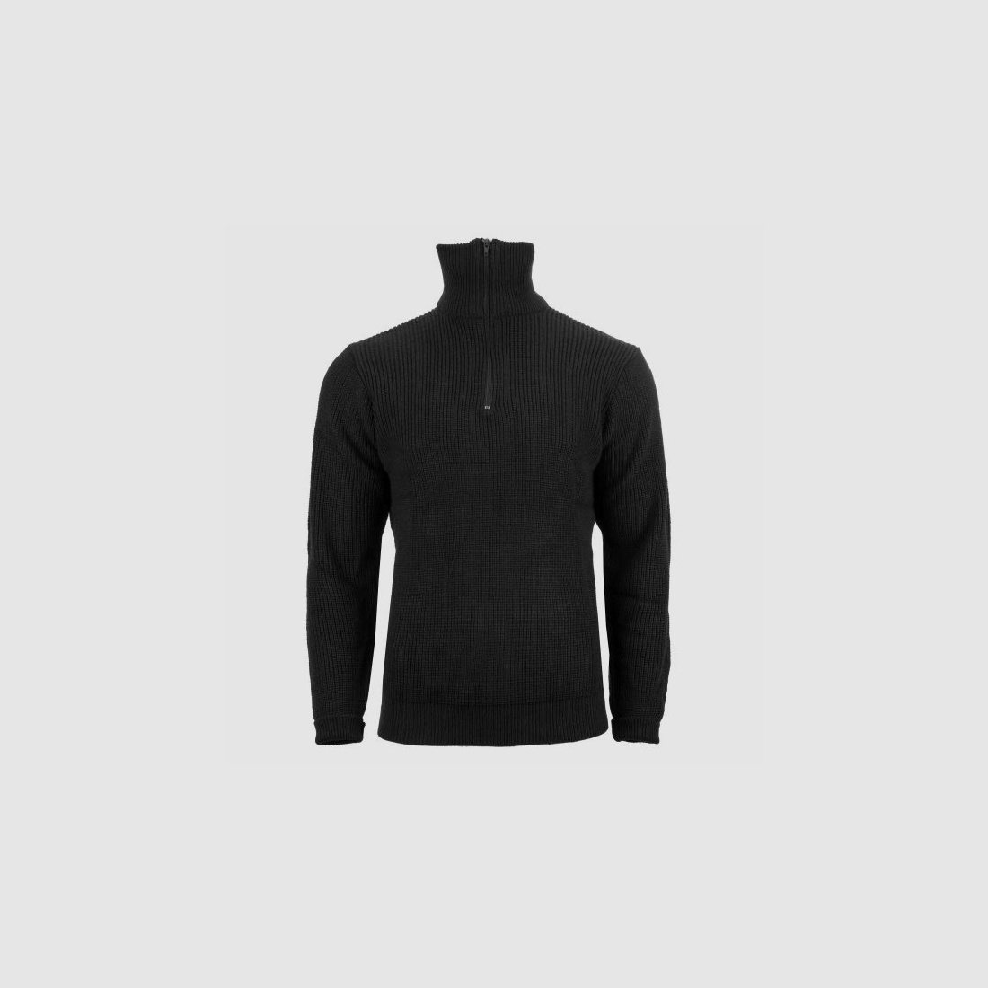 Mil-Tec Pullover Troyer 750 g schwarz