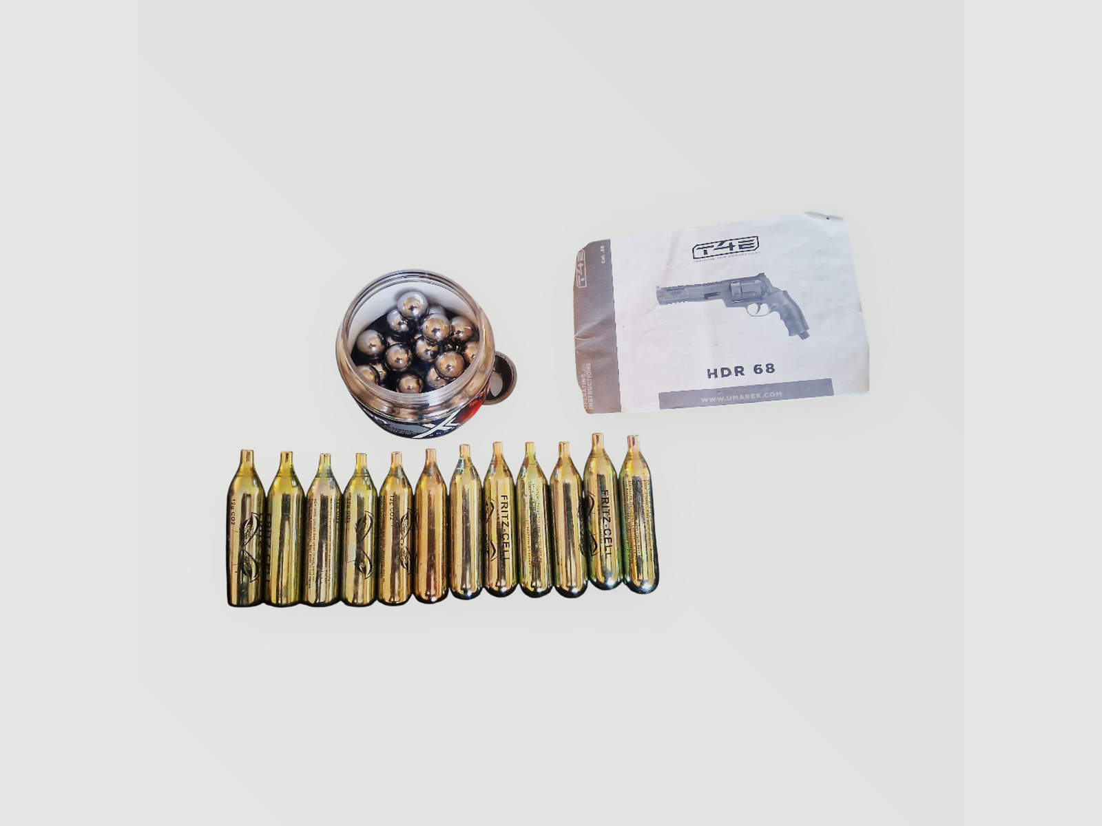 HDR 68 Revolver de défense domestique SET – COMME NEUF + BEAUCOUP D'ACCESSOIRES – PRÊT À L'EMPLOI IMMÉDIAT