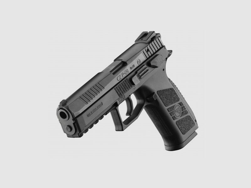 CZ P-09 schwarz 9x19mm, Bild 3 von 3