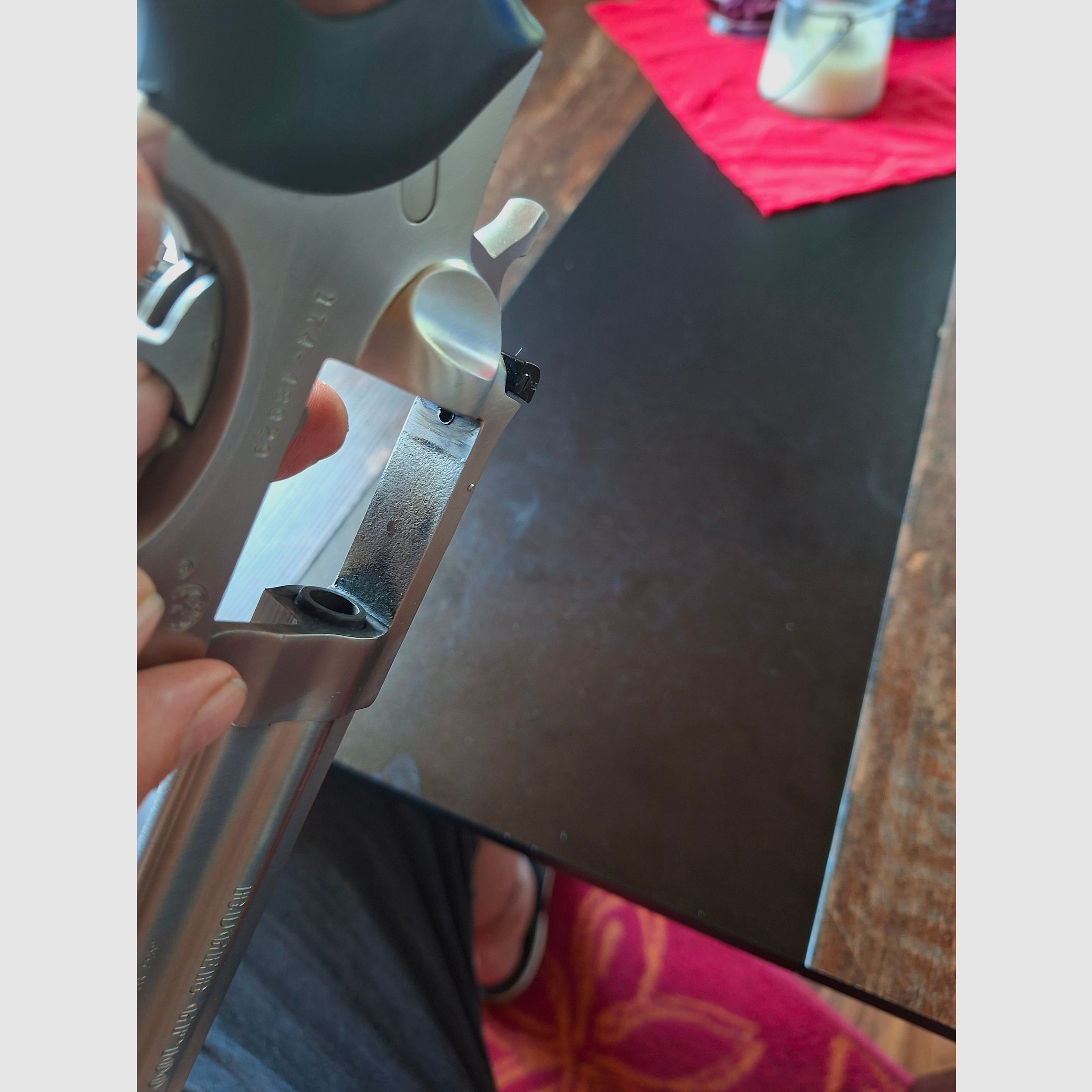 Ruger GP 100 Stainless 6" .357 Magnum