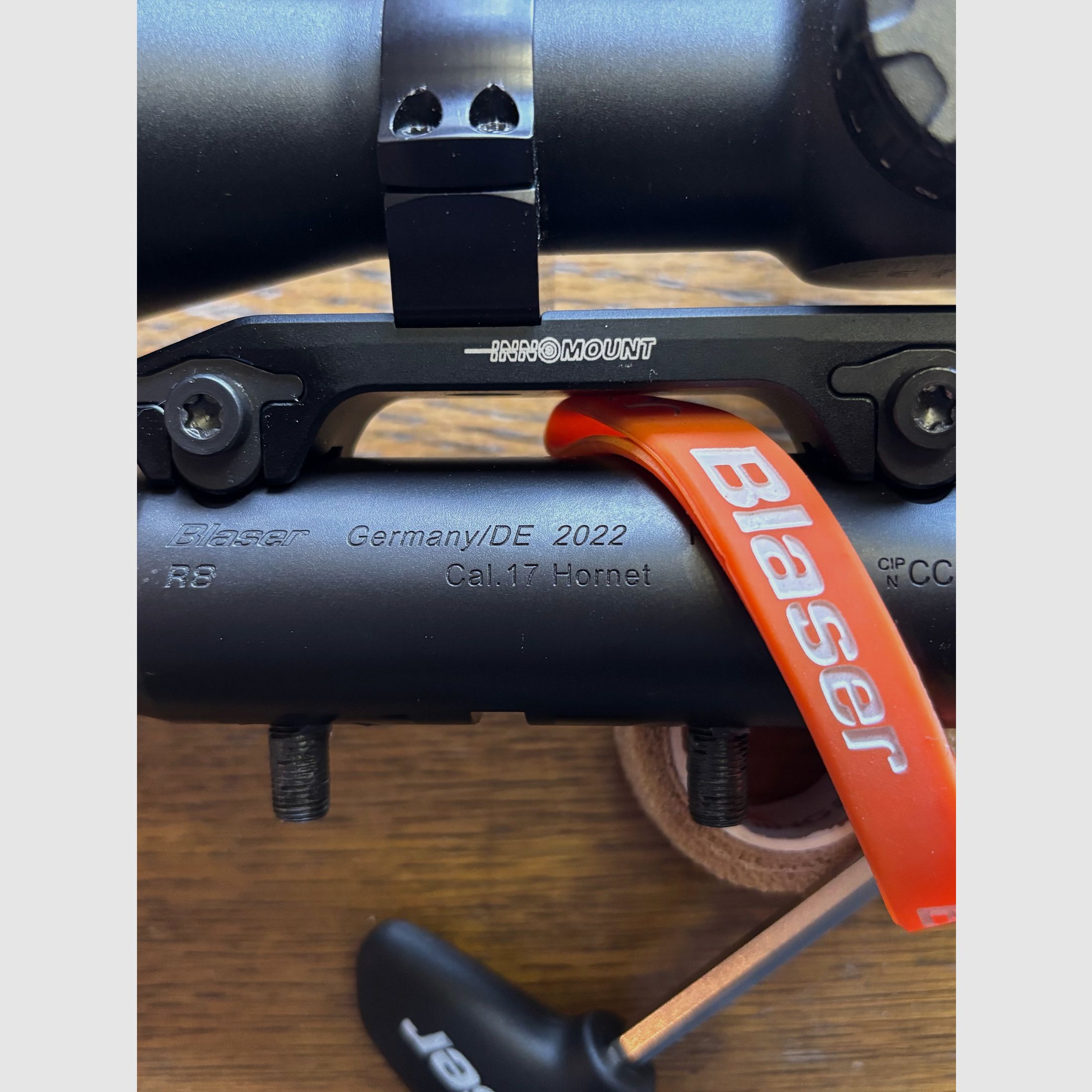 Blaser R8 Wechsellauf 17. Hornet
