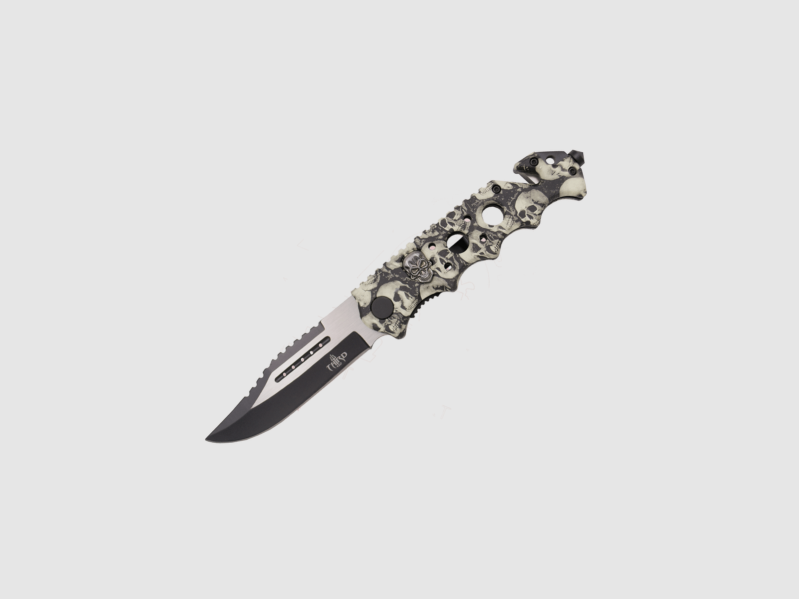 MES – THIRD – SKULL GREY N88G, afbeelding 1 van 2