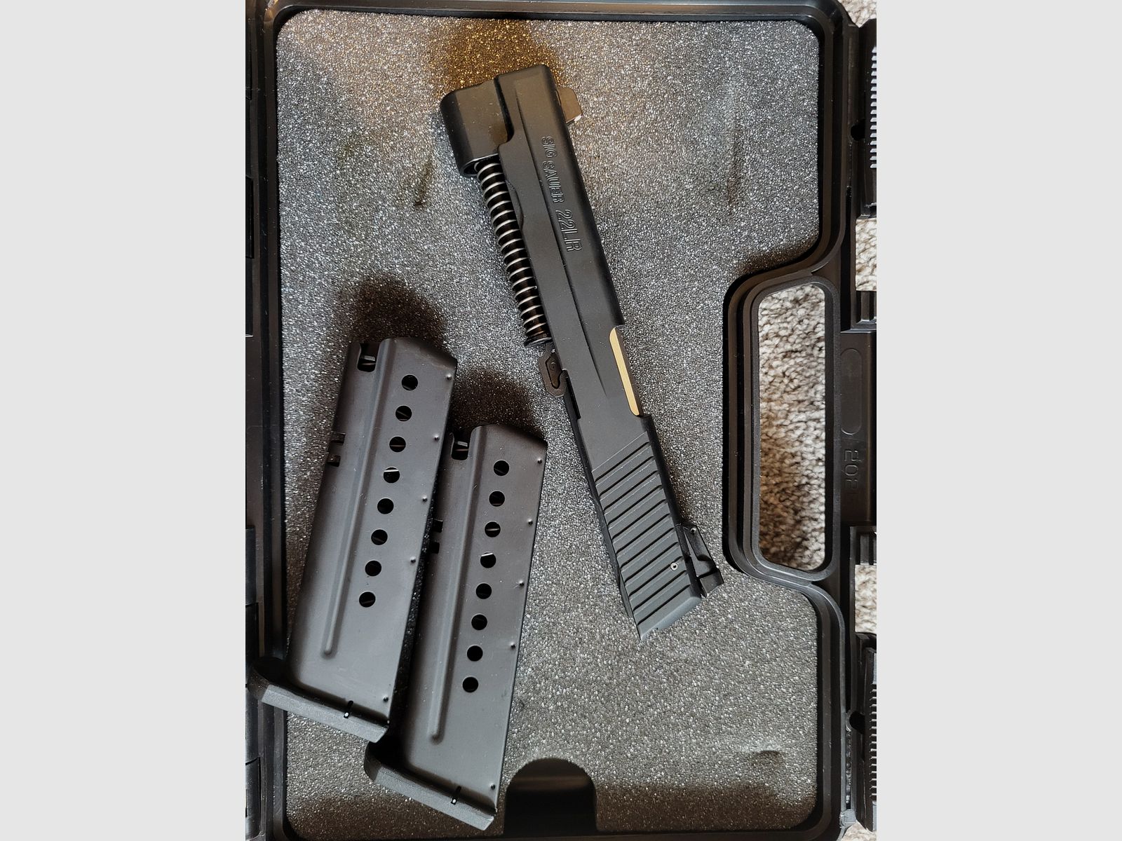 Sig Sauer P220 S X-Six + système d'échange