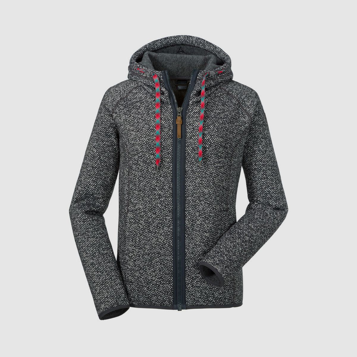 SCHÖFFEL Damen Fleece Hoody Aberdeen1